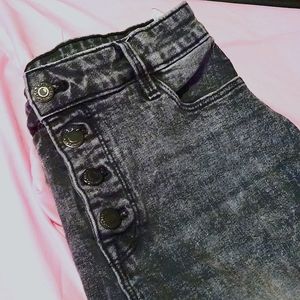 Old Navy Grey Jeans